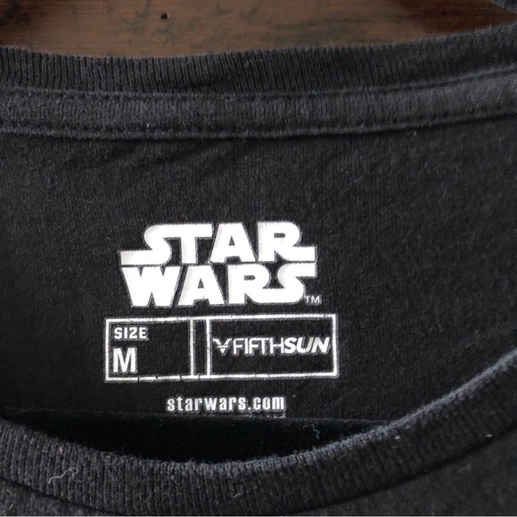 Star Wars baby Yoda Gorgu short sleeve graphic tee in size M - Picture 3 of 4